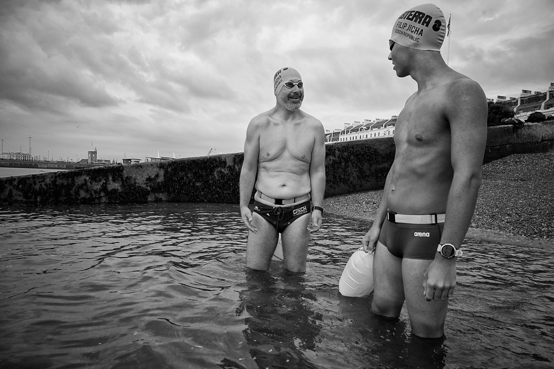 Trénink v Doveru 2.