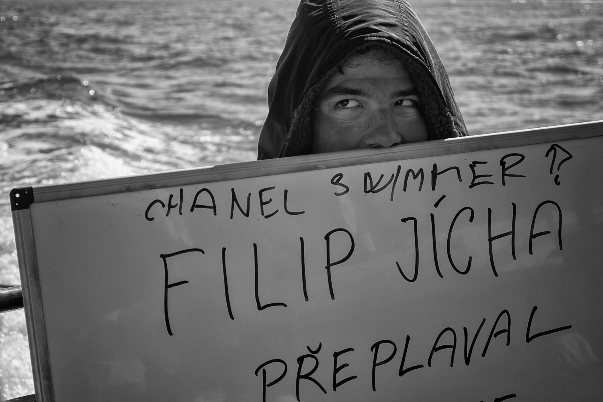 Přeplavba kanálu La Manche